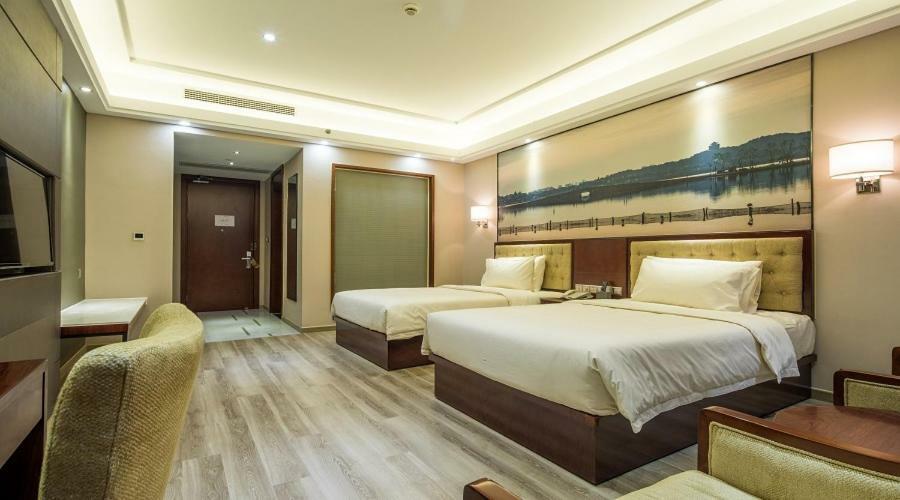 Atour Hotel Hangzhou Exterior photo